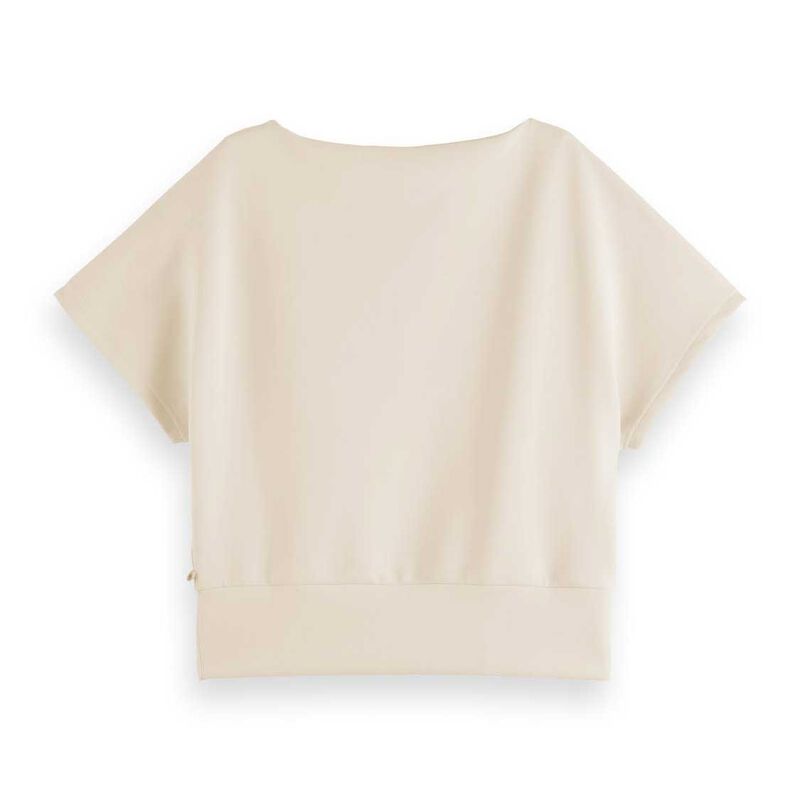 Scotch & Soda Tencel Sleeveless Sweatshirt image number 3